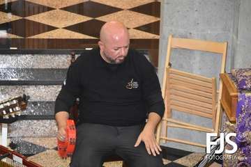 Concierto navideño en el templo de Lomo Magullo/Francisco Javier Santana.